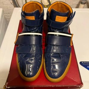 Bally sneakers in great condition!